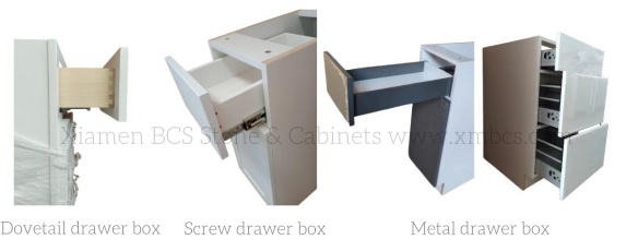 drawer box options